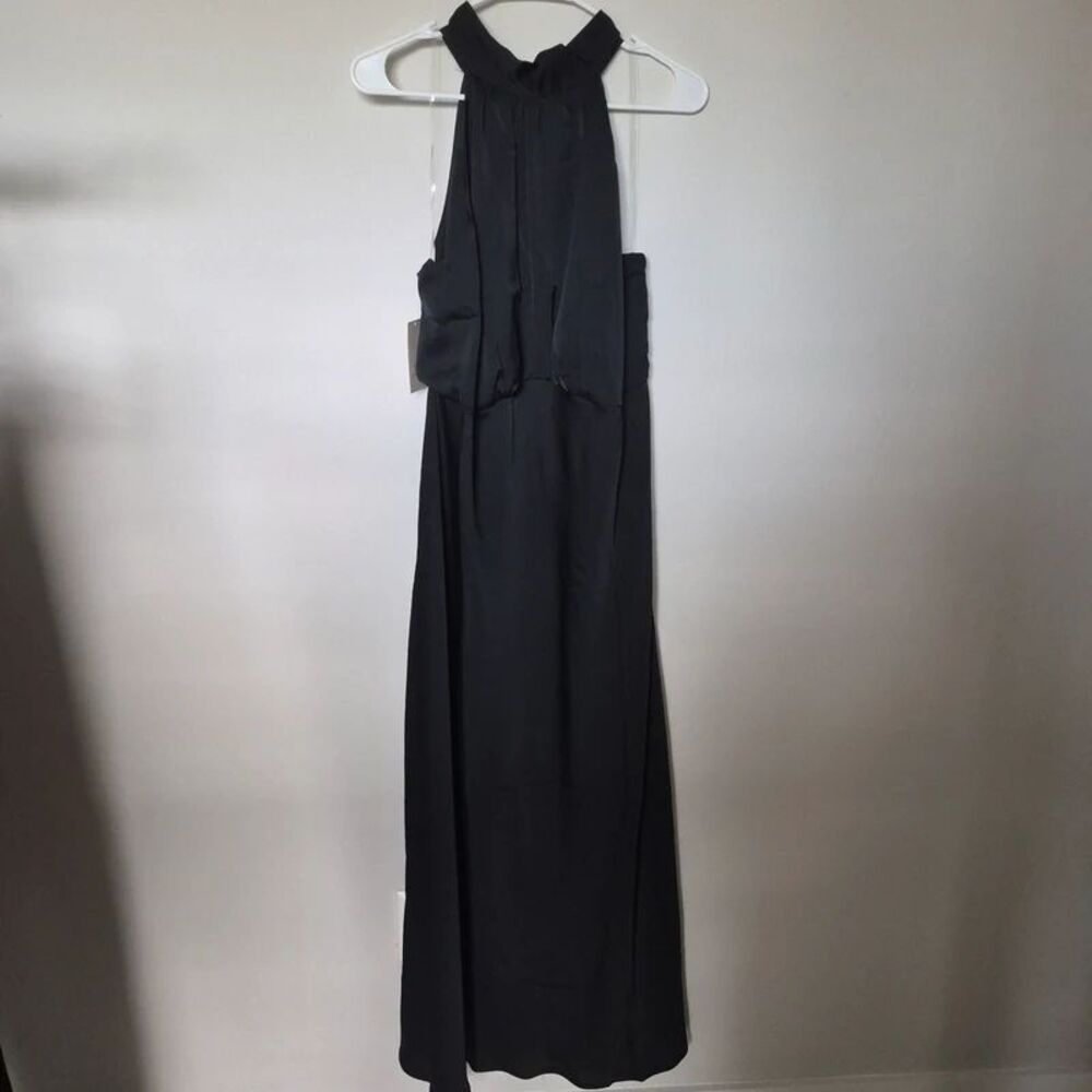 Womens Midi A-line Dress